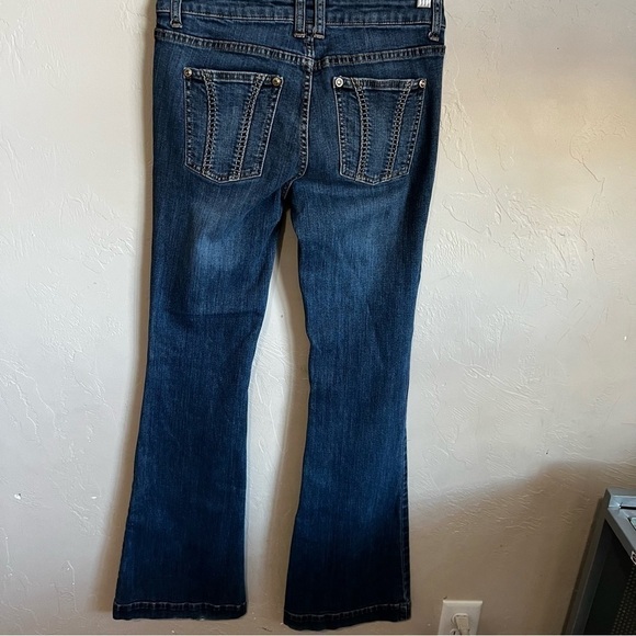 Cache Vintage Flare Denim Jeans - Picture 6 of 9